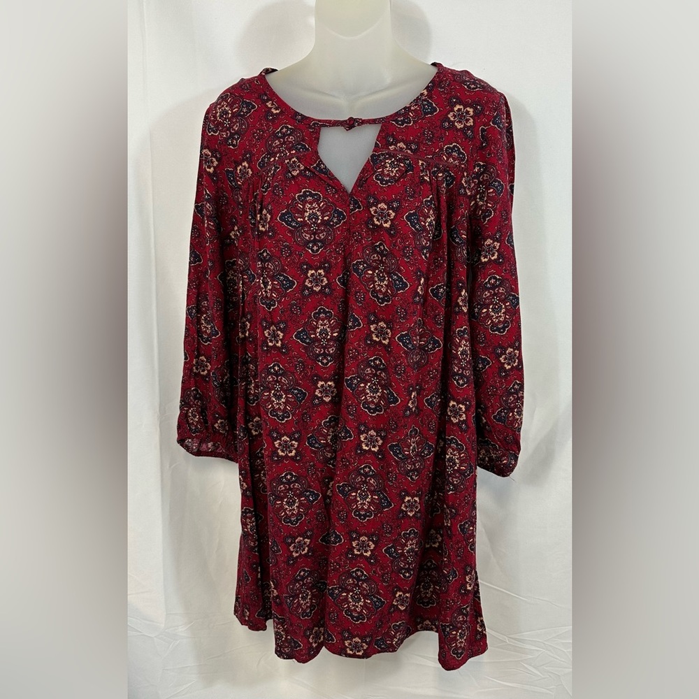 COPY - COPY - American Eagle Outfitters Baby Doll Boho Dress Size Small Eyelet …